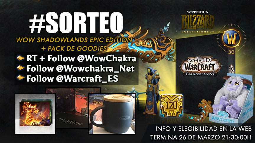 Sorteo Epic Pack