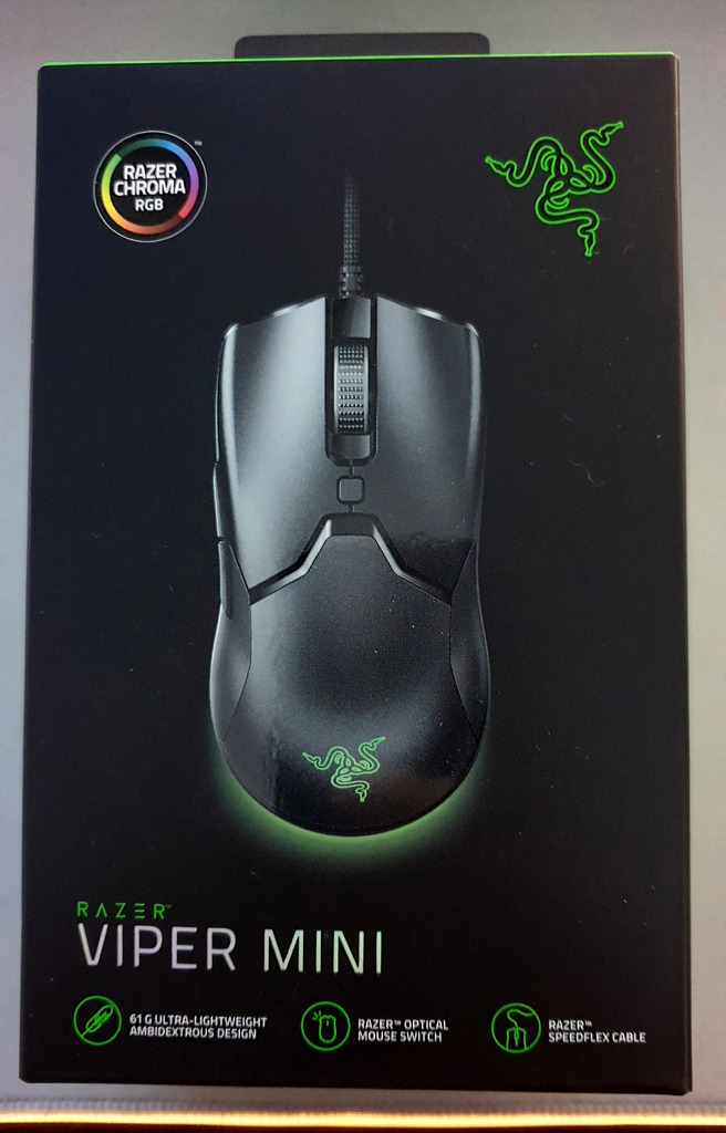 Review de el ratón Razer Viper Mini