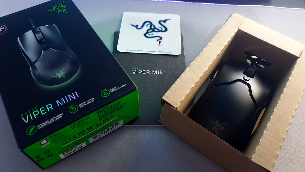 Review de el ratón Razer Viper Mini