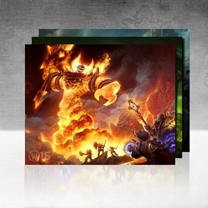 WoW 15th Aniversary Prints