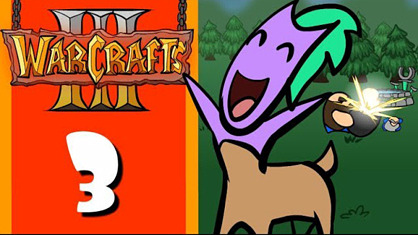 [Carbot Animations] WarCrafts Ep. 3 Dryaddled Defense