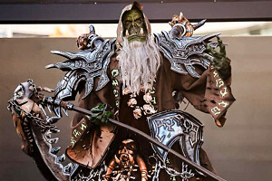 Cosplay de Gul'dan realizado por Lanha