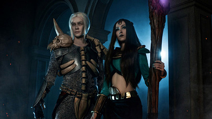 Cosplays de Diablo