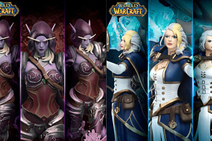 Jaina y Sylvanas figura