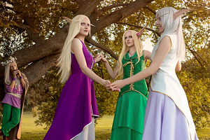 Cosplay de los hermanos Brisaveloz