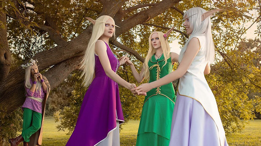 Cosplay de los hermanos Brisaveloz