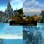 Cielos alternativos para las capitales de World of Warcraft creados por un fan
