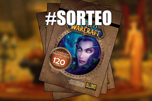 ¡Sorteo (#30) 120 días de juego para World of Warcraft (EU) o 2x juegos que tu elijas de Instant Gaming!
