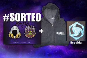 Sorteo Pack Heroes of the Storm (1x Sudadera + 2x Metal Magnet)