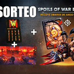Sorteo 1x Warcraft III: Reforged Spoils of War + Pack de regalos