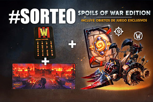 Sorteo 1x Warcraft III: Reforged Spoils of War + Pack de regalos