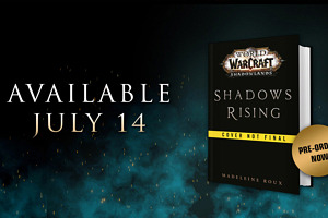 Precompra oficial de la novela Shadows Rising ya disponible | Blog de Blizzard