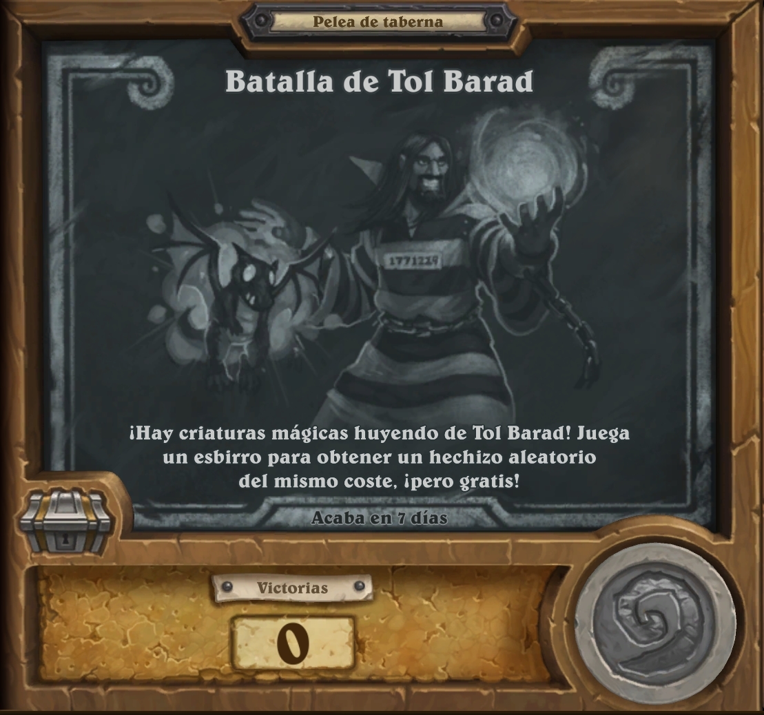 Pelea de Taberna: Batalla de Tol Barad Panel