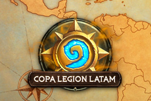 Participa en la Copa Legion Latam de Hearthstone