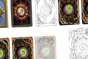Fan Art de Hearthstone – Dorsos de Cartas