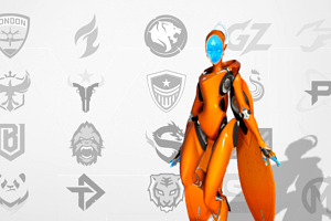 Aspectos de Echo en Overwatch League