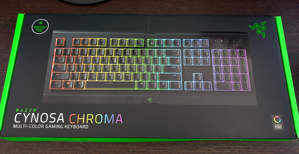 Review del teclado Razer Cynosa Chroma