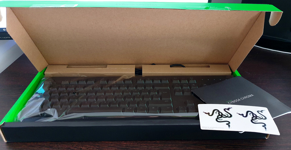 Review del teclado Razer Cynosa Chroma