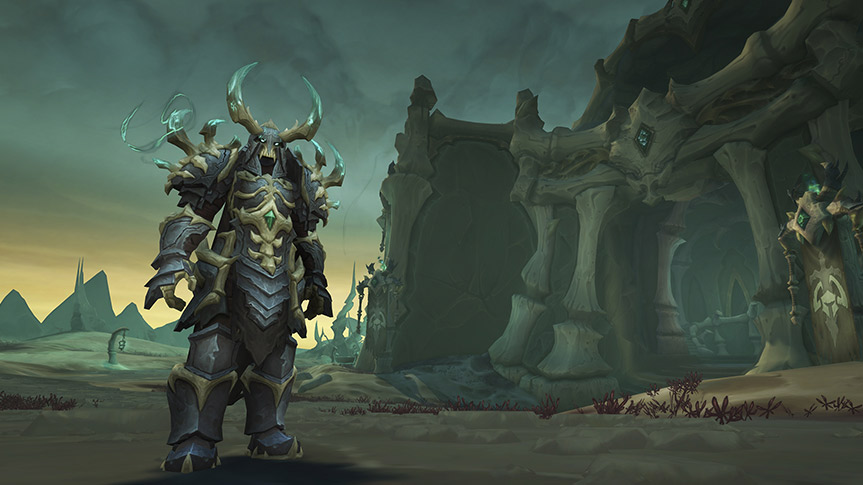 A lo largo de esta semana saldrá la Alfa de Shadowlands