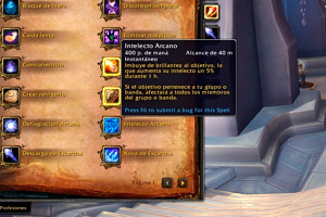Reducción de poder de los beneficios de banda en Shadowlands