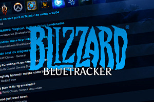Bluetracker de Blizzard de WowChakra