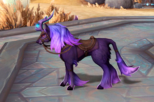Nueva montura Caballo de Selvardien de Shadowlands
