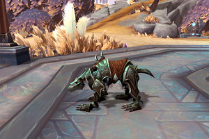 Nueva montura Can sombrío de Shadowlands