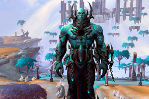 Modelo del Carcelero en Shadowlands