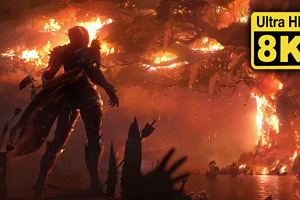 Cinemática For Azeroth 25 años de Warcraft remasterizada en 8k
