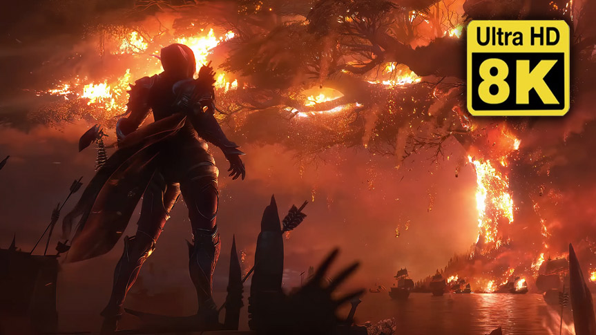 Cinemática For Azeroth 25 años de Warcraft remasterizada en 8k
