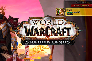 Mejora de calidad de vida con el correo en Shadowlands