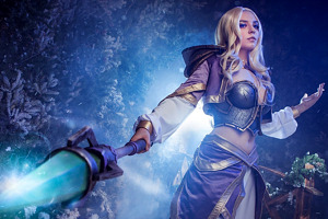 Cosplay de Jaina por Steblynka Cosplay