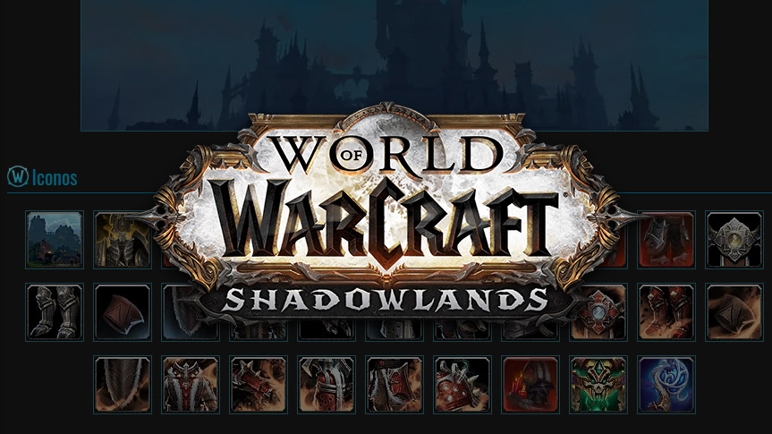 Shadowlands Alfa Build 9.0.1.34137- Nuevos Iconos, Mapas y Assets