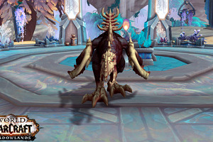 Nueva montura Death Roc de Shadowlands