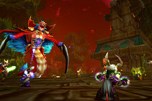 Derrotan a Hakkar con los 5 sacerdotes en WoW Classic