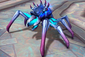 Nueva montura Devourer mite de Shadowlands