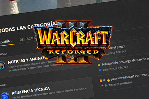 Foros de Warcraft III: Reforged en español ya disponible