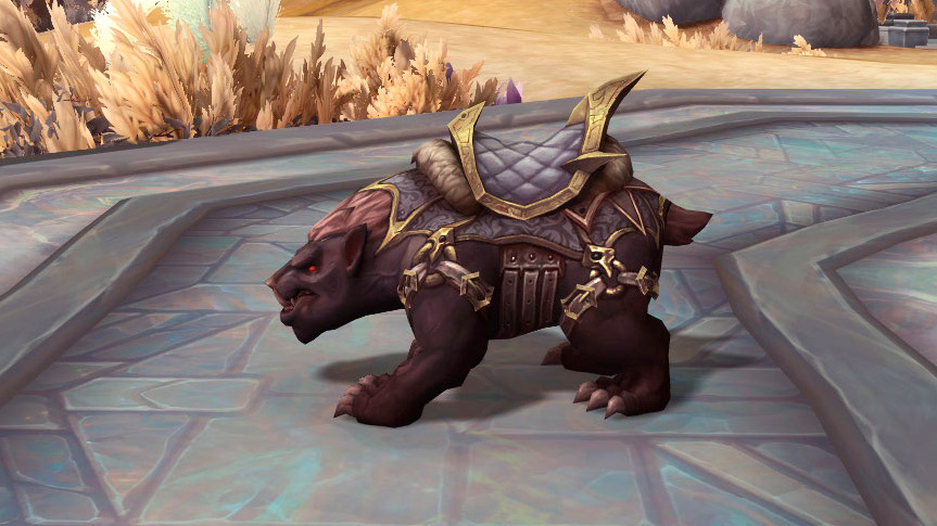 Nueva montura Caballo de Selvardien de Shadowlands