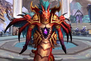 Modelo de Hakkar en Shadowlands