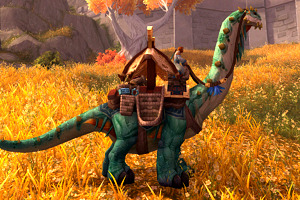 El Brutosaurio será retirado del vendendor en el Pre-Parche de Shadowlands