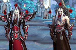 Modelo de Kael'thas en Shadowlands