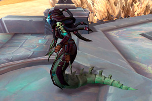 Modelo de Lady Vashj en Shadowlands