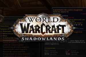 11 posibles tipos de Legendarios en Shadowlands