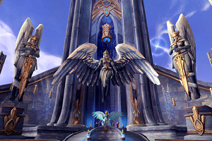 Lore inicial de Bastión y sus Personajes en Shadowlands [SPOILERS]