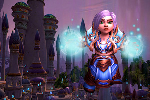Talentos de Mago en Shadowlands