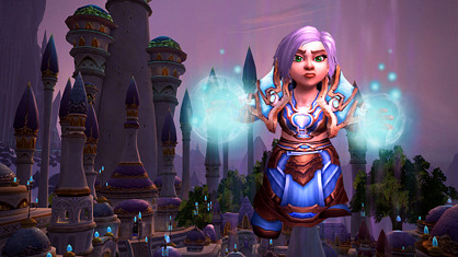 Talentos de Mago en Shadowlands