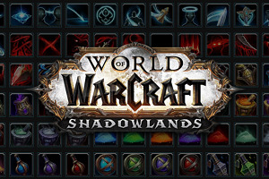 Shadowlands Alfa Build 9.0.1.34081 - Iconos, pantalla de carga, interfaces