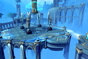 Nuevas posibles Arenas en Bastión y Maldraxxus en Shadowlands