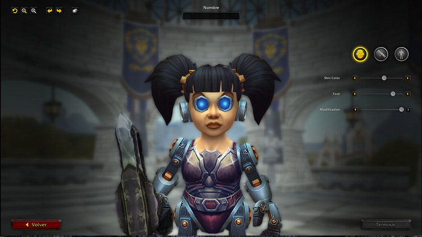 Nuevas personalizaciones de los Mecagnomos en Shadowlands
