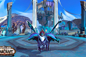 Nueva montura Polilla de Shadowlands